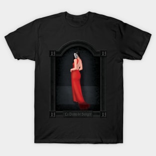 Las Damas Fatales - Lady of Blood T-Shirt